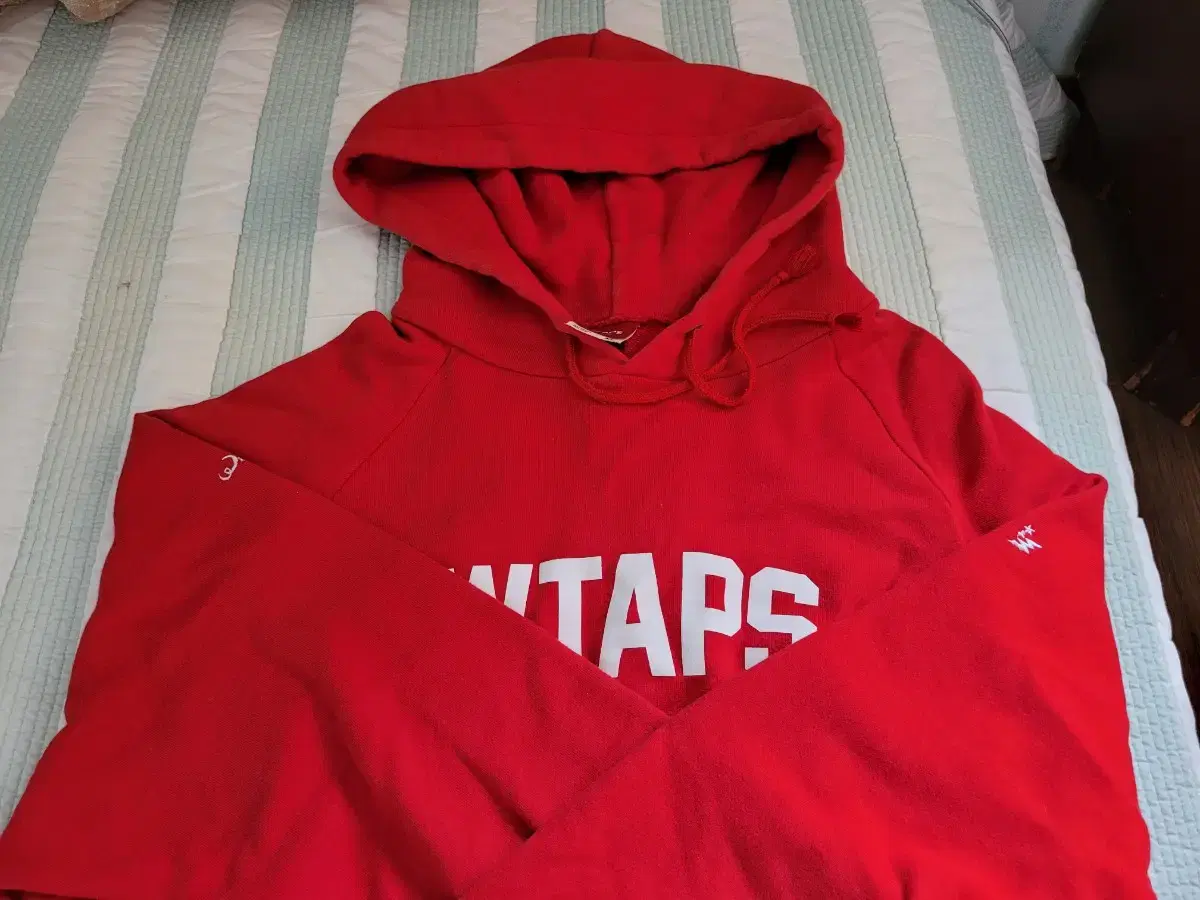 WTAPS 더블탭스 후드티